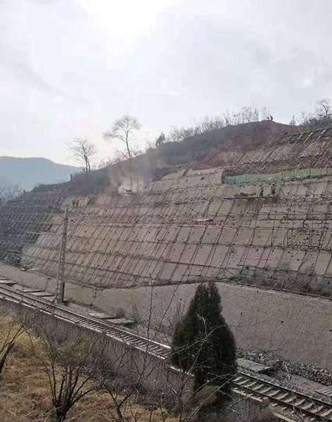 张家口张北县土钉墙