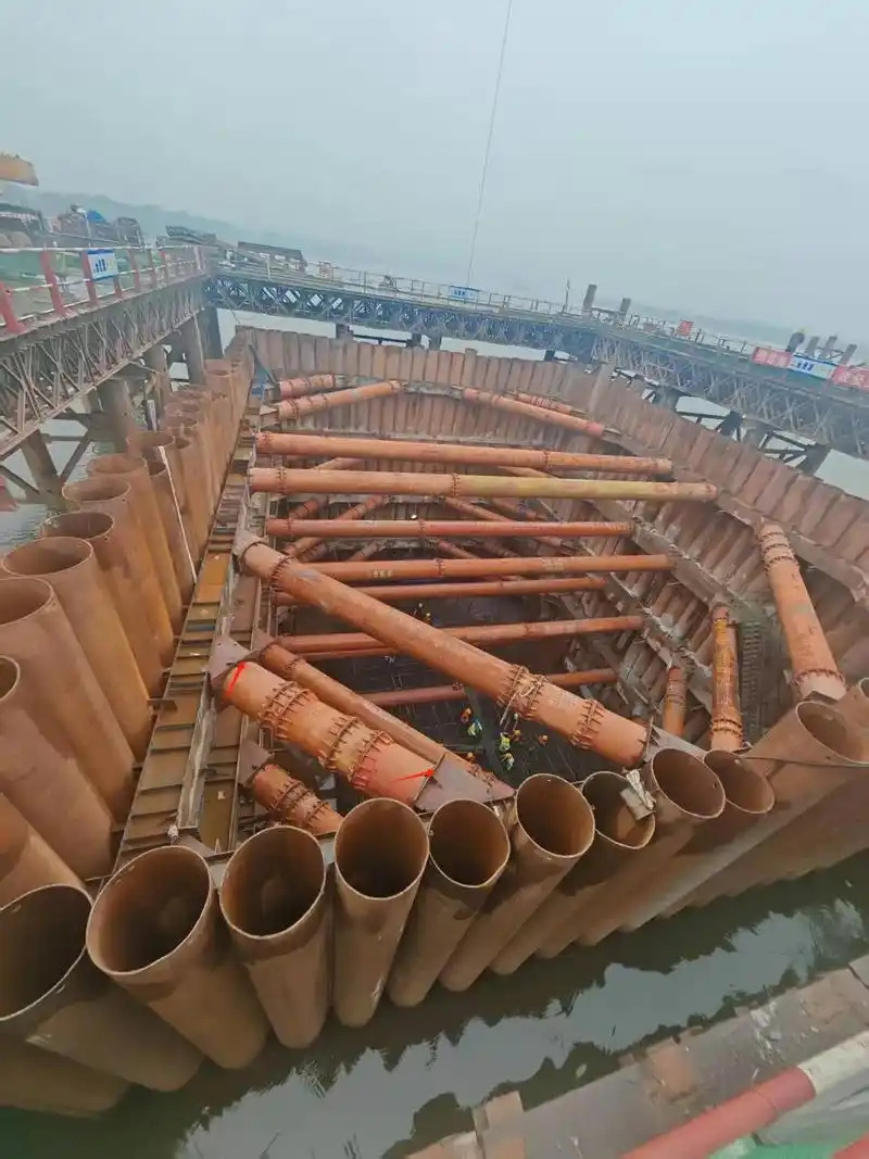 张家口张北县钢管桩